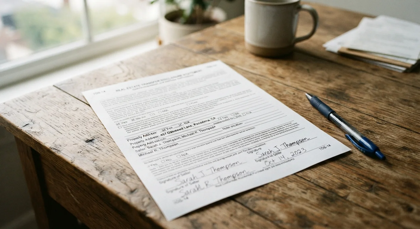 Reading a Seller's Disclosure: What the Documents Are Actually Telling You