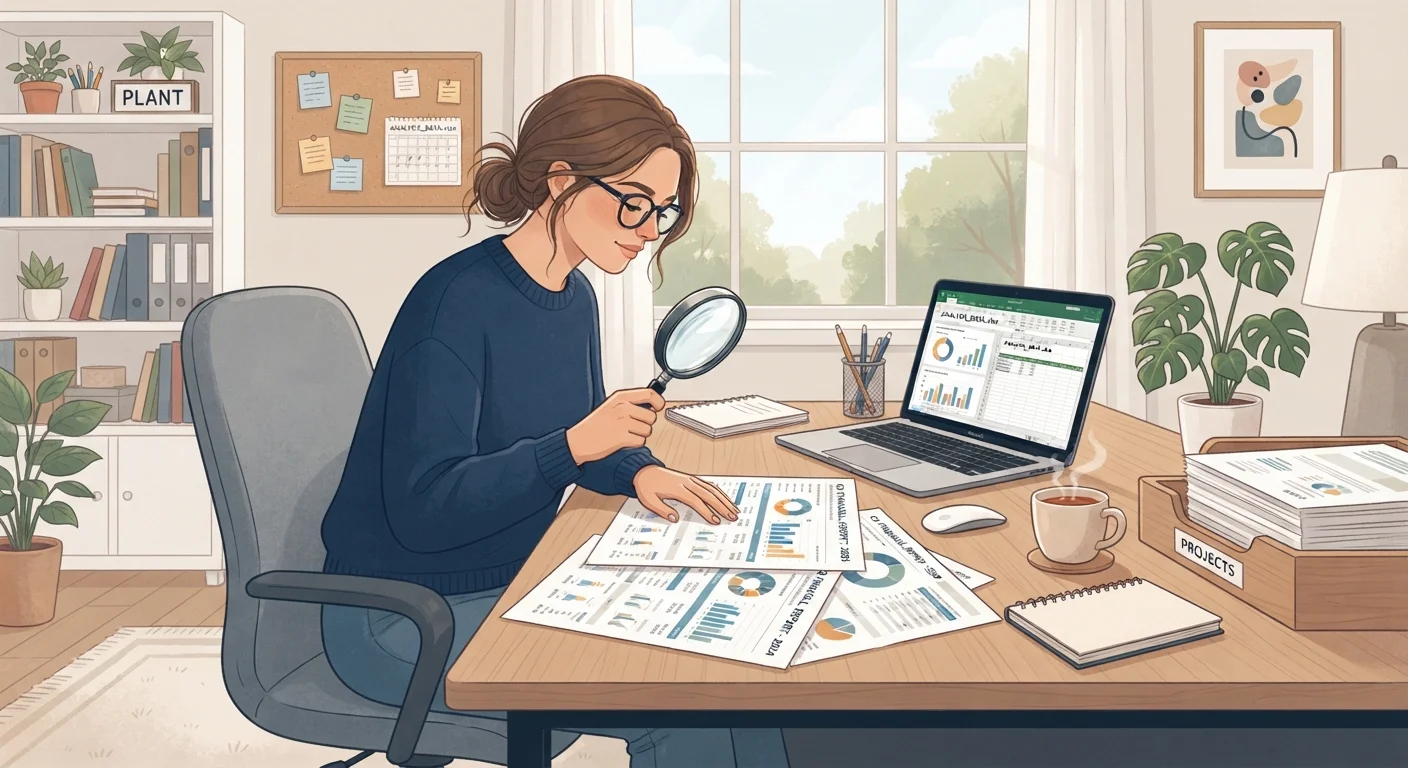 Reading Your Credit Report Without Getting Lost