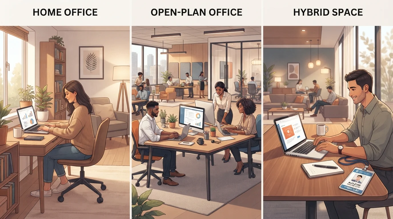 Remote, Hybrid, and On-Site Work: What Each Actually Means for Your Career