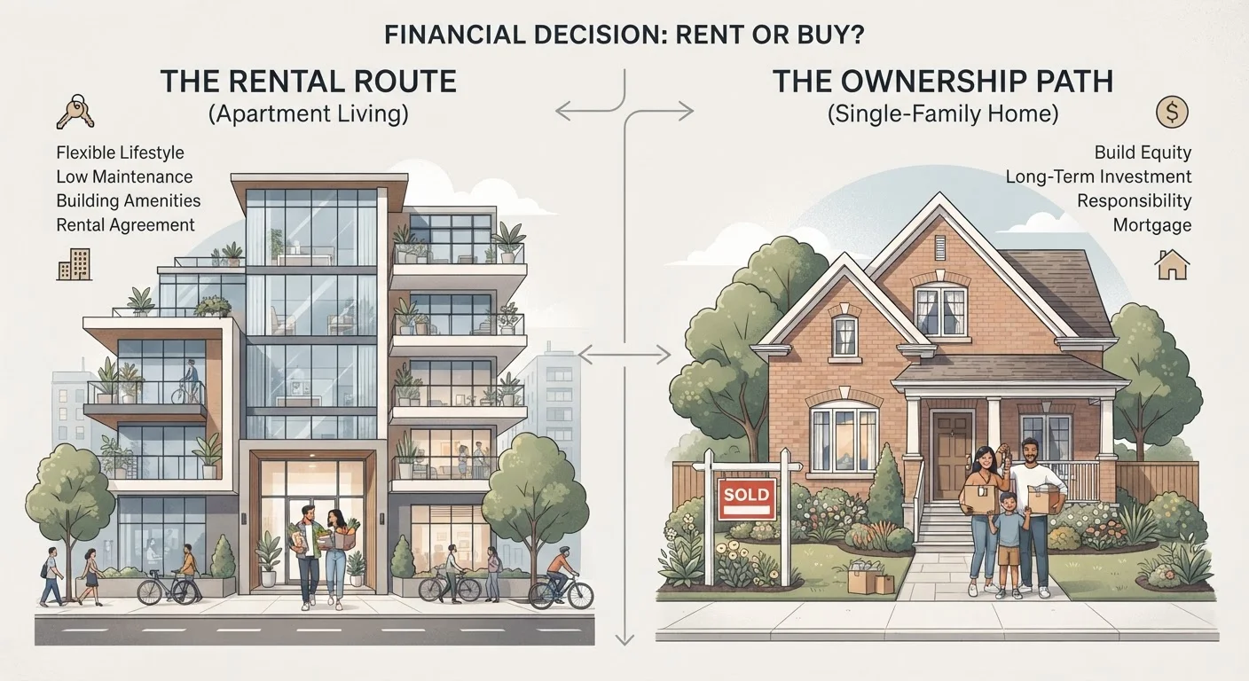 Renting vs. Buying a Home: Understanding the Long-Term Financial Picture