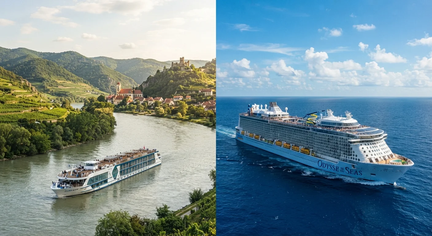 River Cruises vs. Ocean Cruises: Two Very Different Ways to Travel by Water