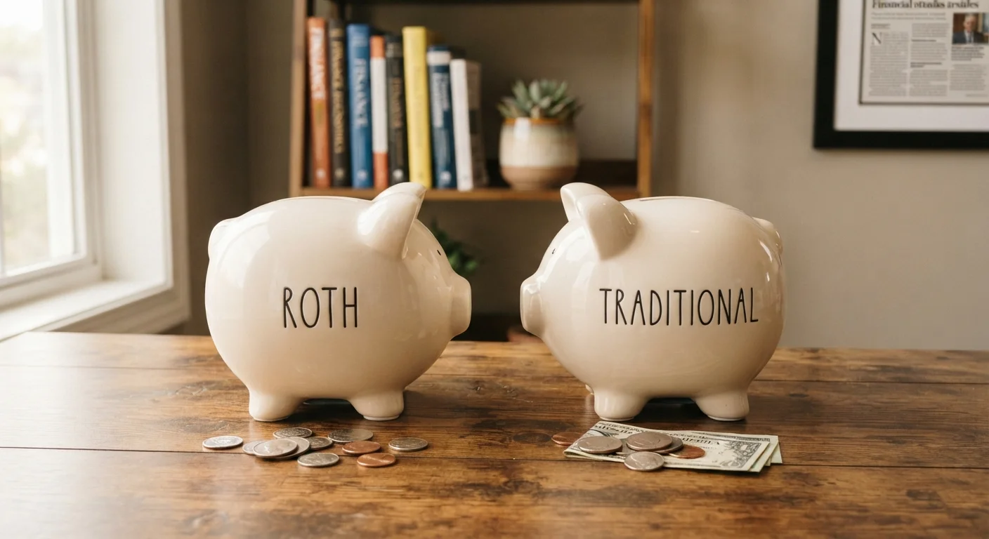 Roth IRA vs. Traditional IRA: Choosing the Right Retirement Account