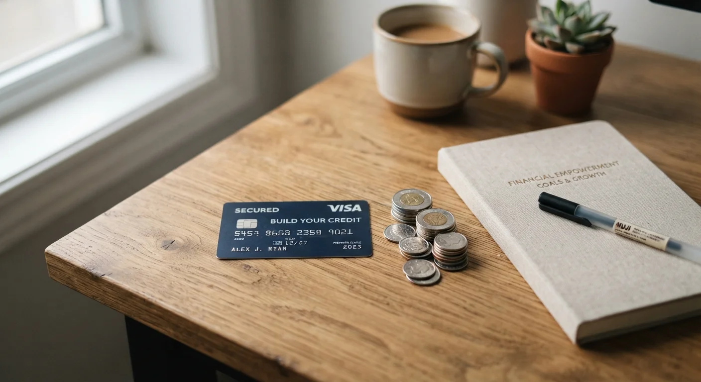 Secured Credit Cards: Building Credit When You're Starting From Zero
