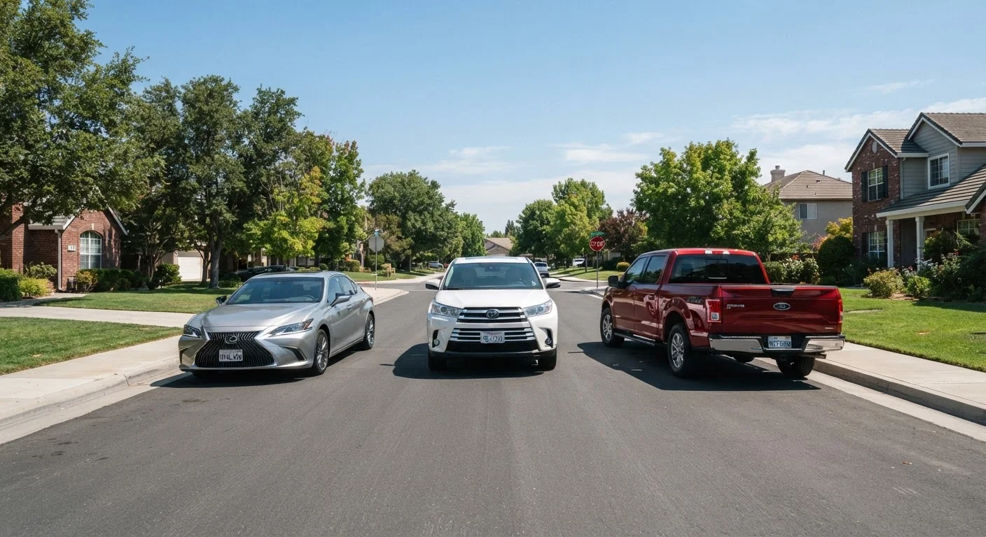 Sedan, SUV, or Truck: How Each Body Style Shapes Your Daily Drive