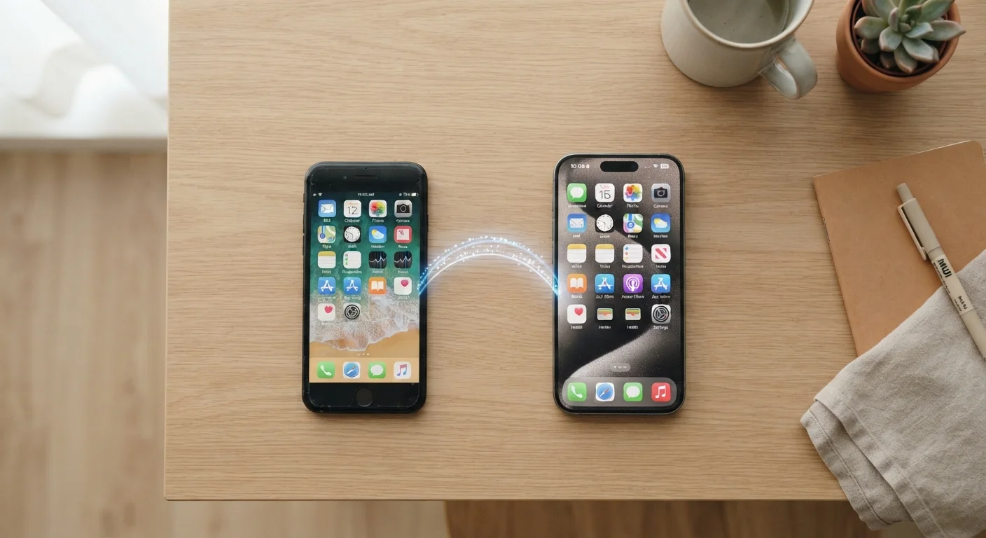 Setting Up a New Smartphone Without Losing Your Old Data