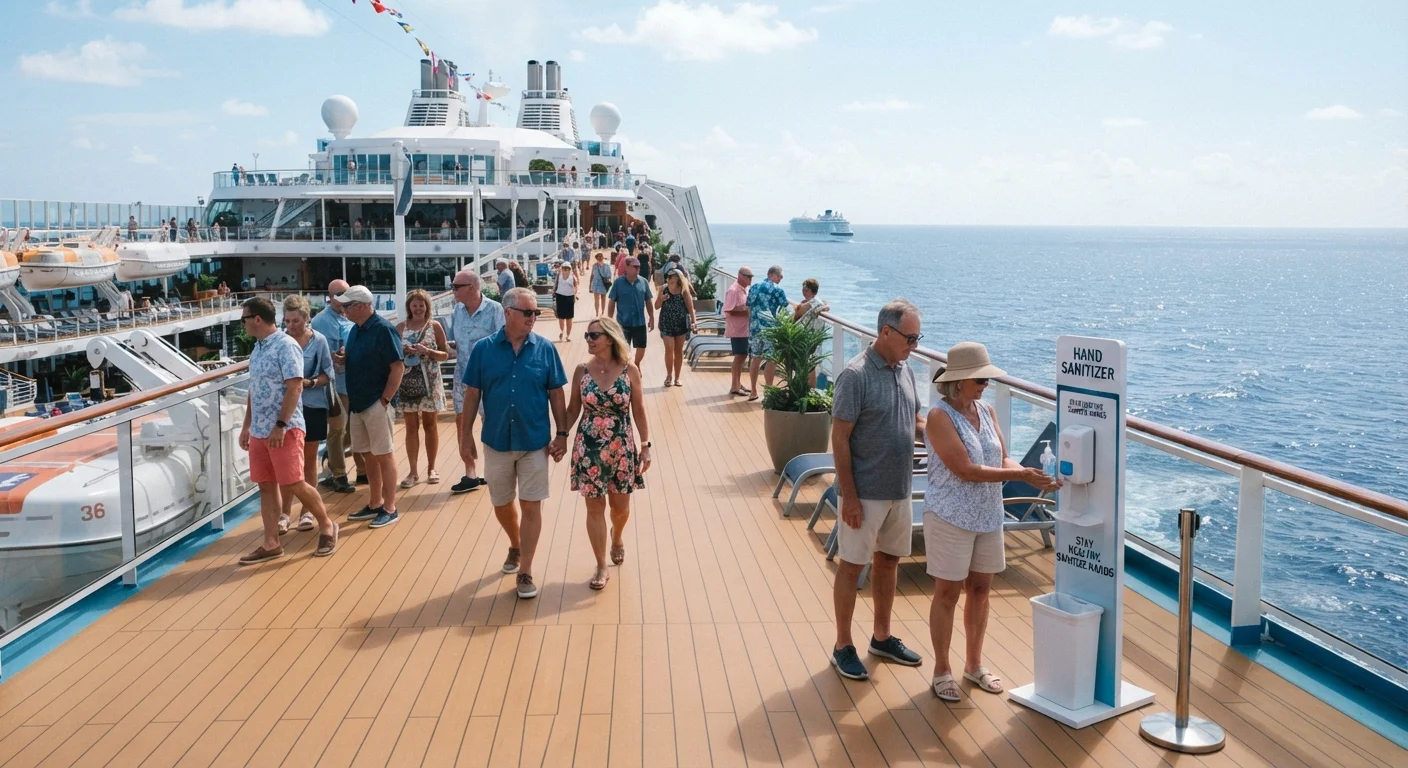 Staying Healthy at Sea: Hygiene, Motion Sickness, and Onboard Medical Services
