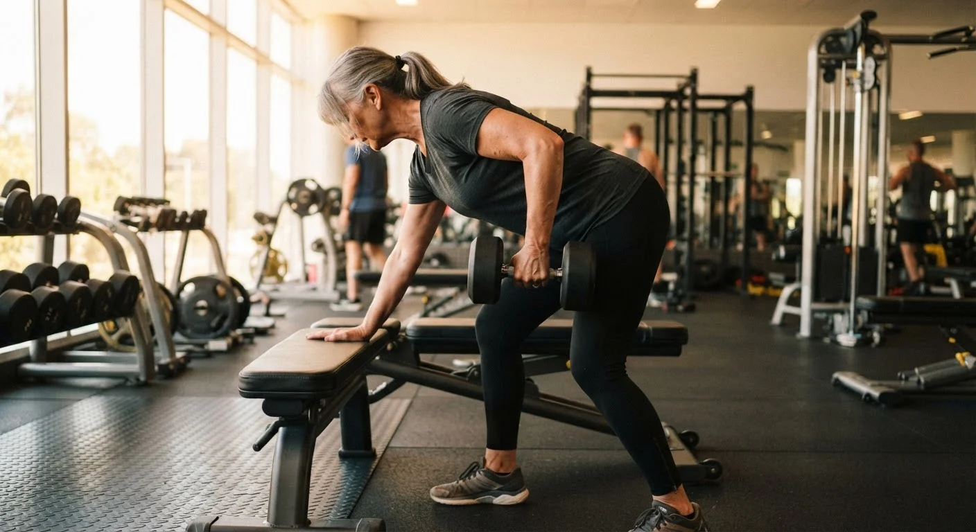 Strength Training for Adults Over 40
