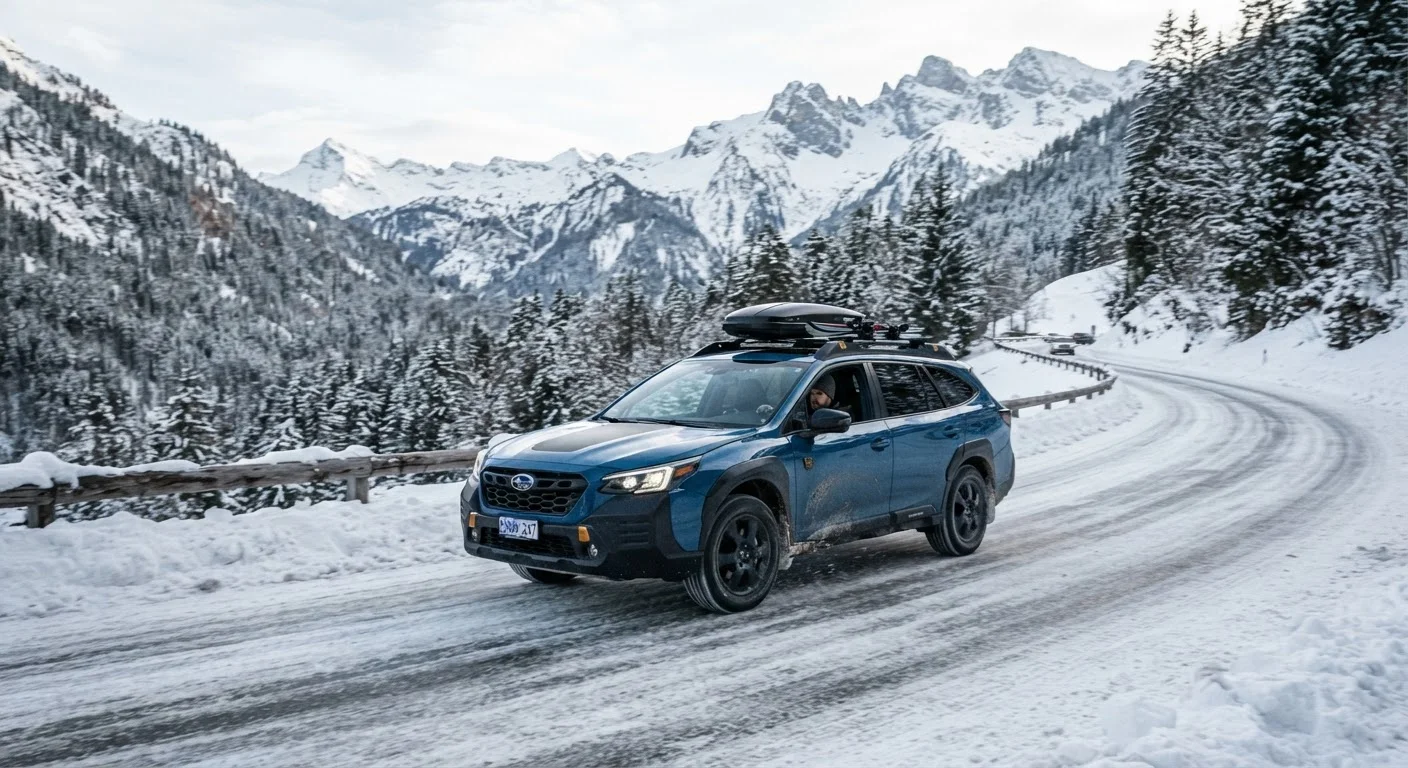 Subaru's All-Wheel-Drive System: What It Does and When It Actually Helps