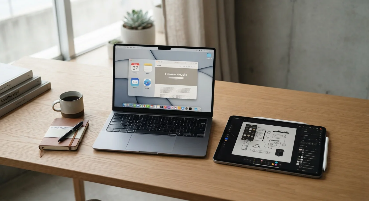 Tablet vs. Laptop: Matching the Device to What You Actually Do
