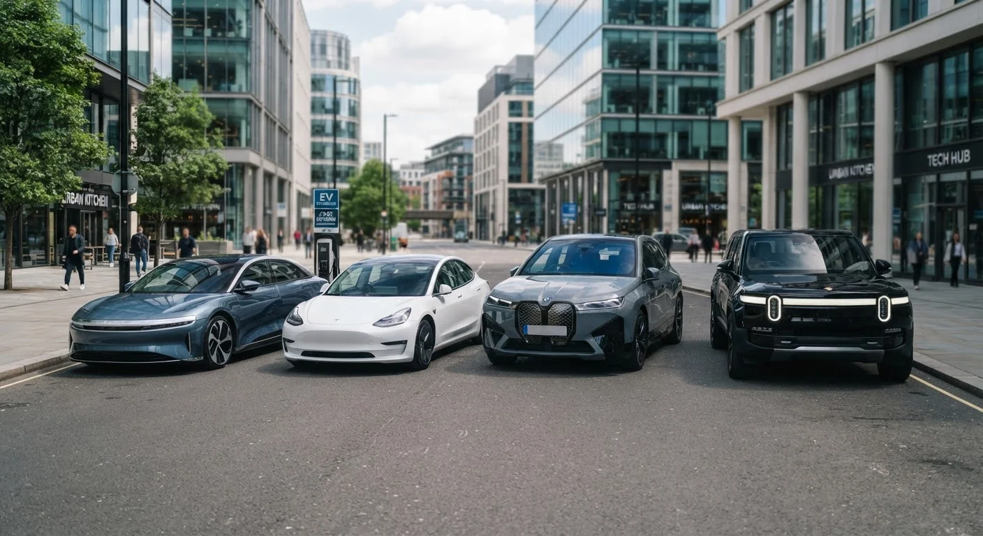 Tesla's Vehicle Lineup: Understanding the Model S, 3, X, and Y Differences
