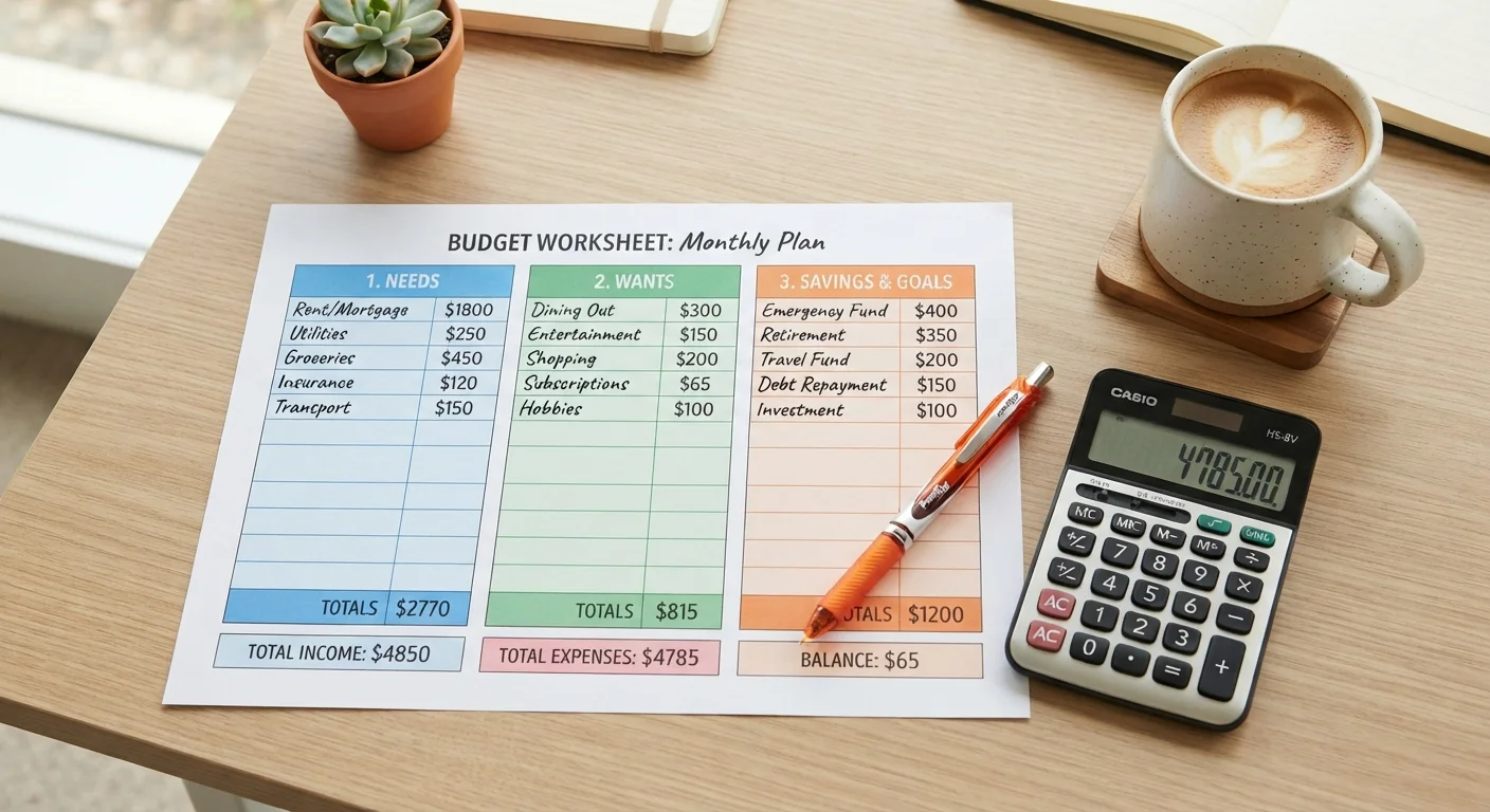 The 50/30/20 Rule Explained: A Framework for Everyday Spending