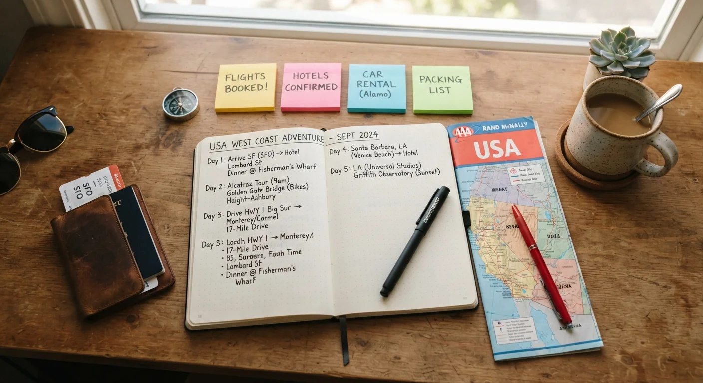 The Anatomy of a Well-Built Trip Itinerary