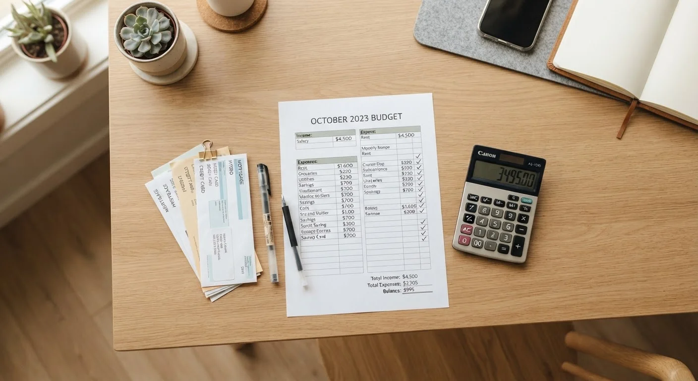 The Case for and Against a Strict Monthly Budget