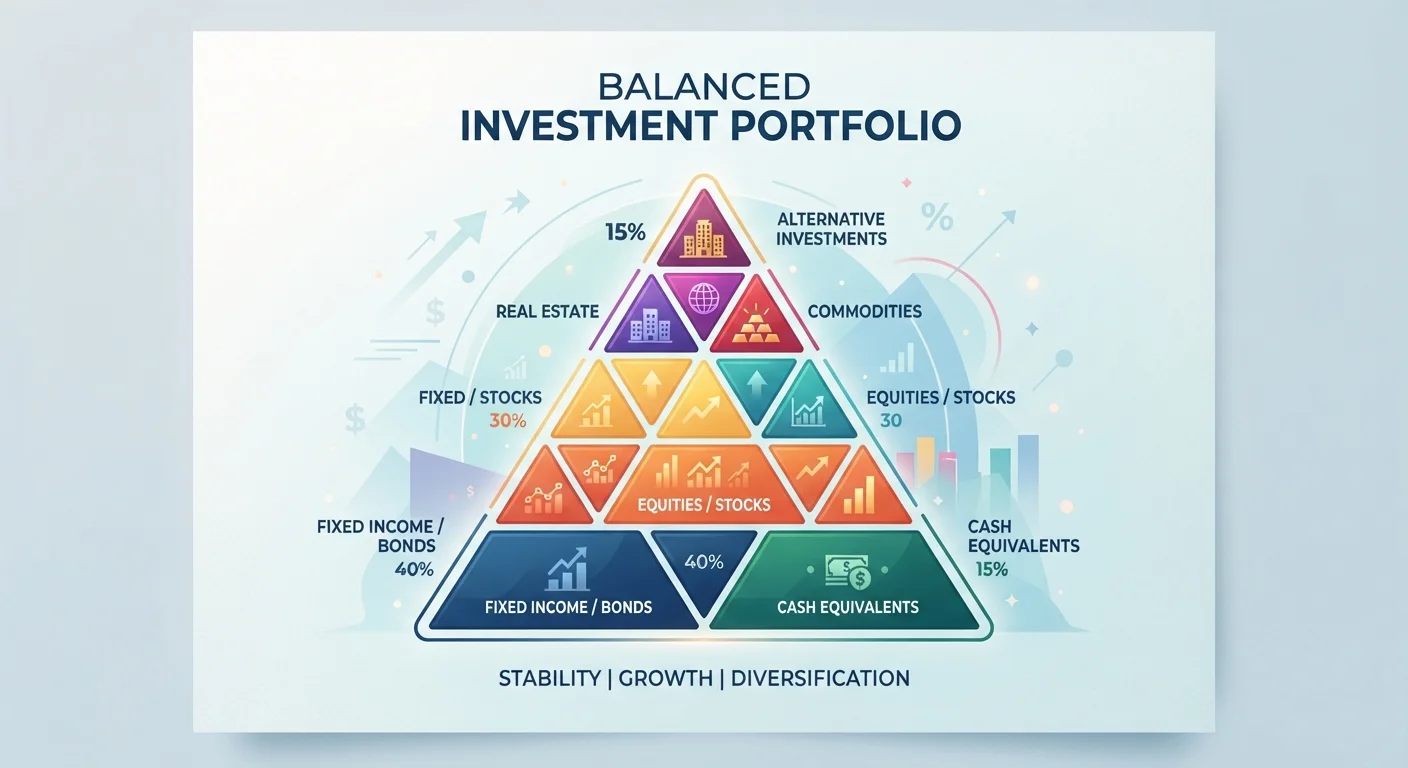 The Case for Diversification: Spreading Risk Without Overcomplicating Your Portfolio
