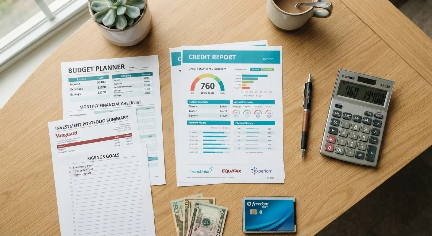 The Full Picture on Credit: Scores, Reports, Debt, and Everything Between