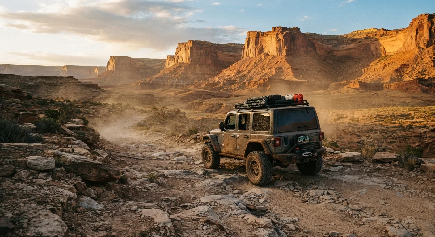 The Jeep Wrangler at a Glance: Trail-Ready Icon or Impractical Daily Driver?