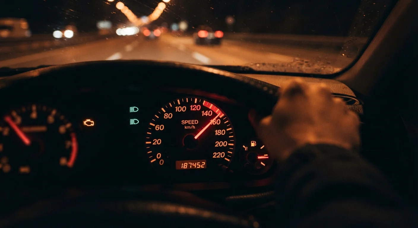 The Real Safety Trade-Offs of Driving Faster to Save Time