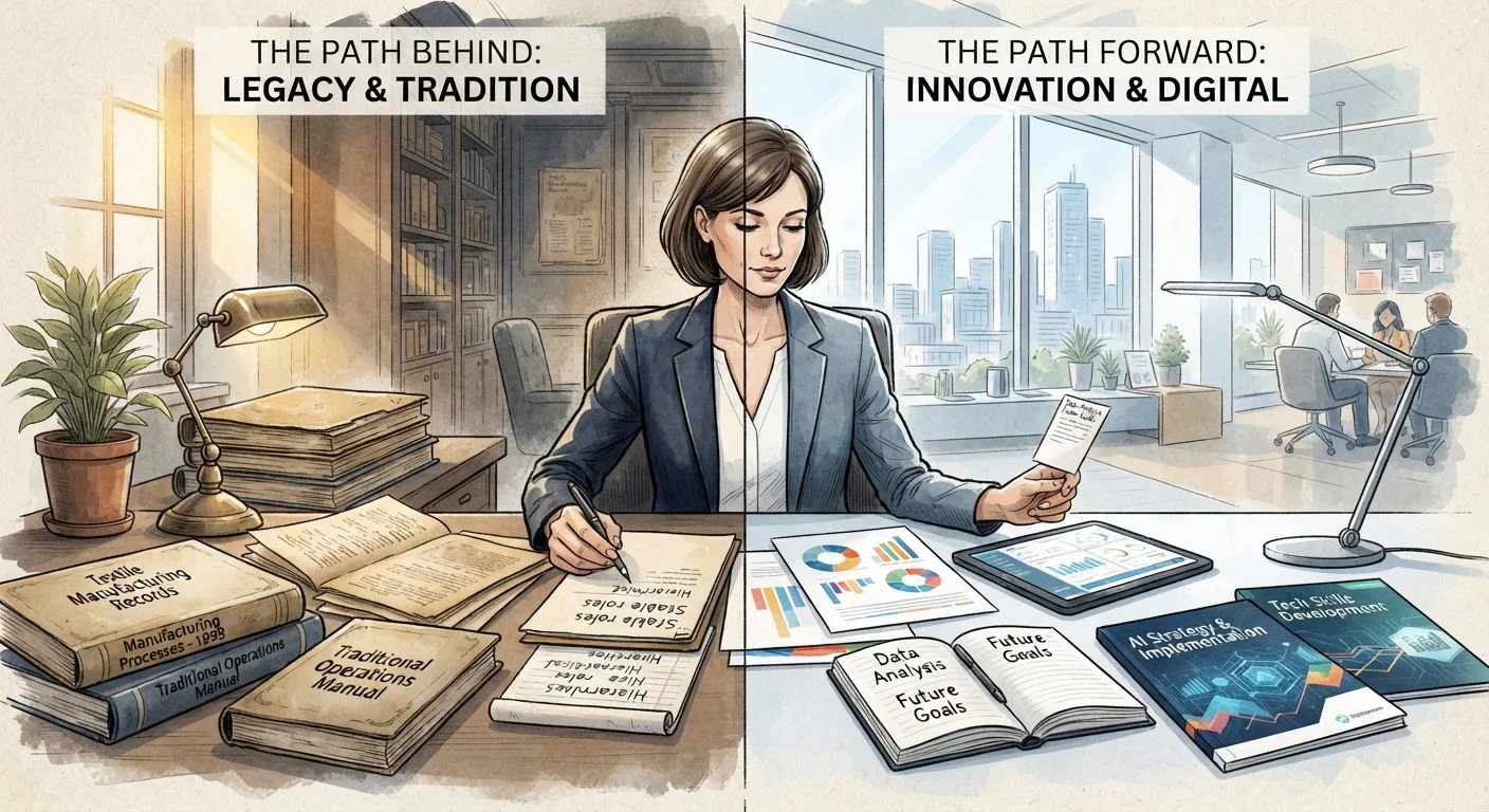 The Real Trade-Offs of Switching Industries Mid-Career
