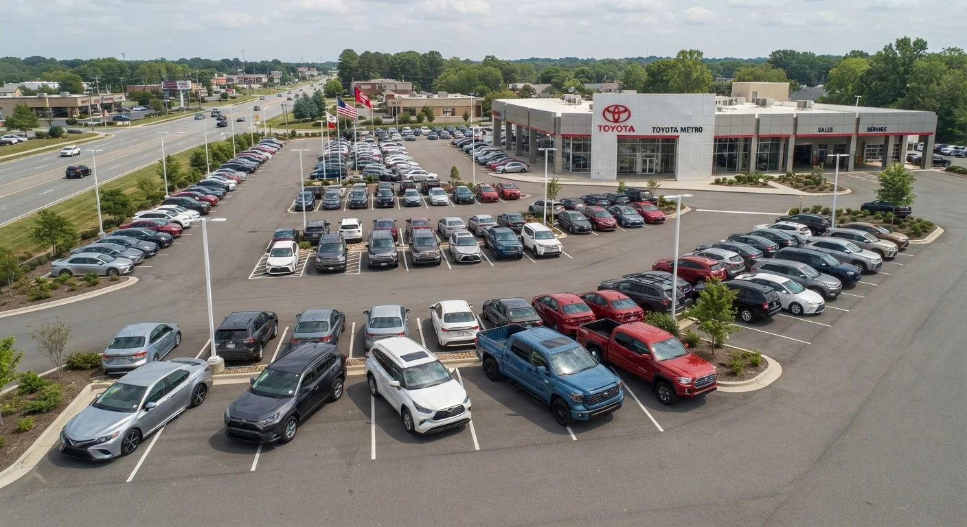Toyota's Lineup Explained: From Commuter Sedans to Full-Size Trucks