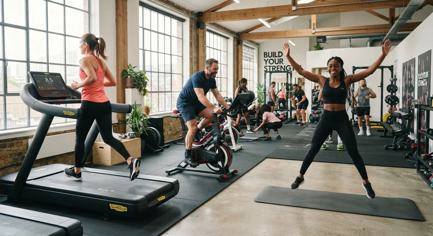 Types of Cardio Exercise and What They're Each Good For