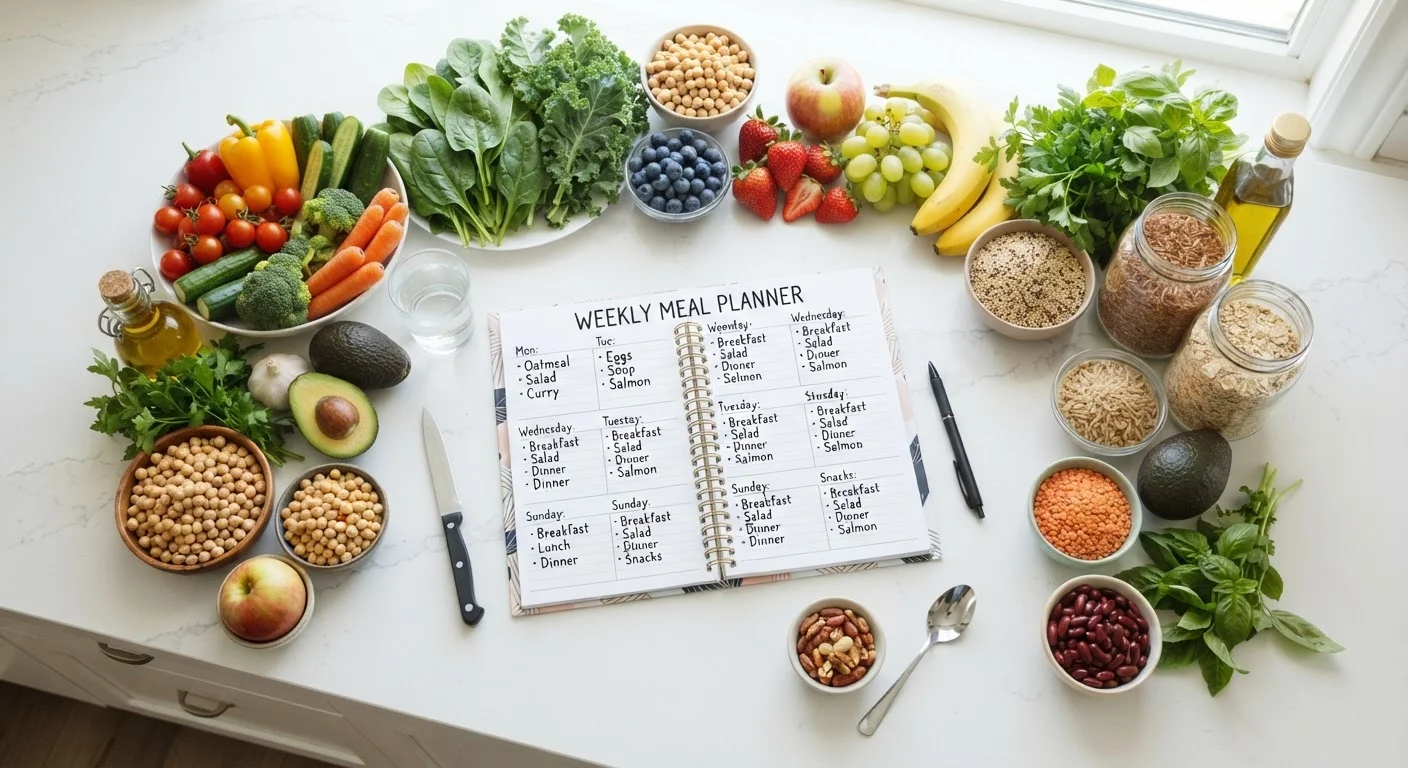 Weekly Meal Planning: A Practical Checklist for Nutritional Balance