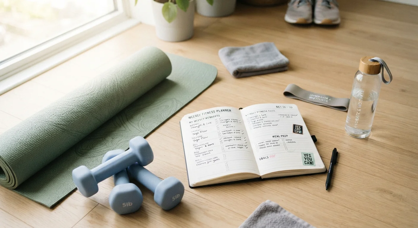What a Well-Rounded Weekly Exercise Plan Looks Like
