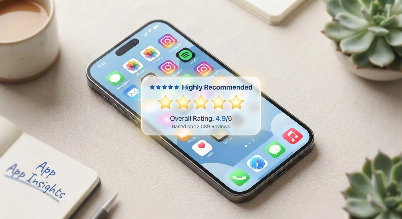 What App Store Ratings Actually Tell You (And What They Don't)
