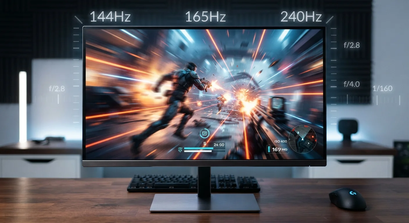What the Refresh Rate on Your TV or Monitor Actually Does