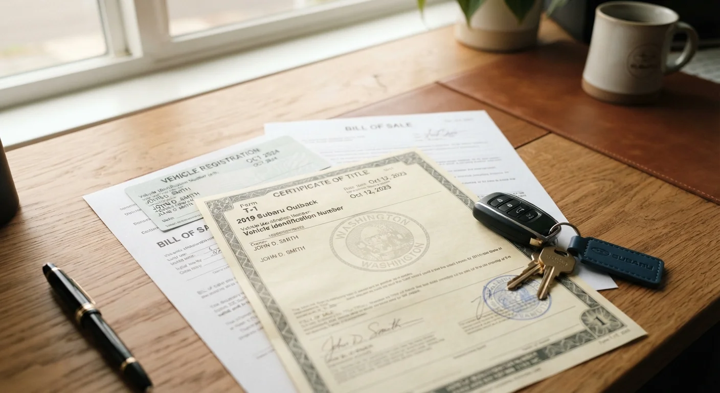 What the Title and Registration Process Actually Involves