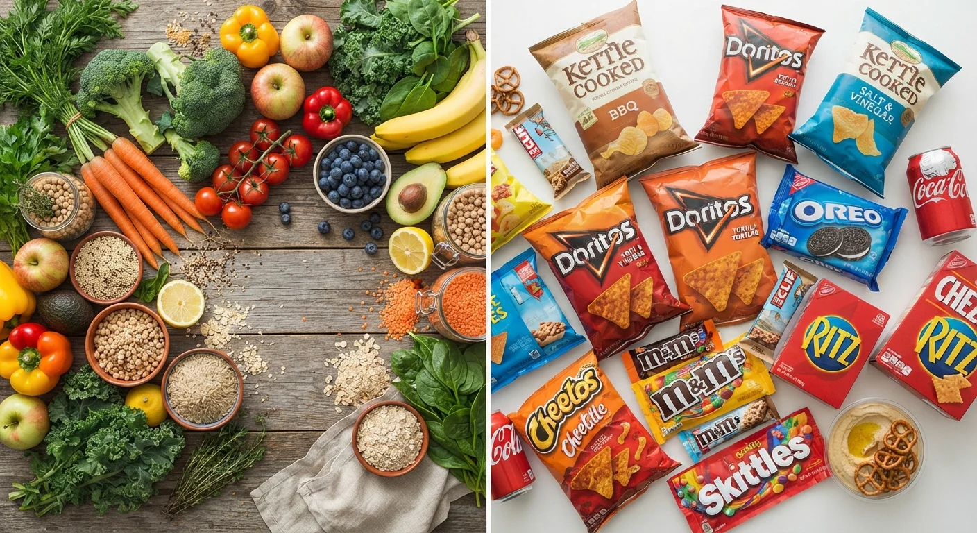Whole Foods vs. Ultra-Processed Foods: Understanding the Difference