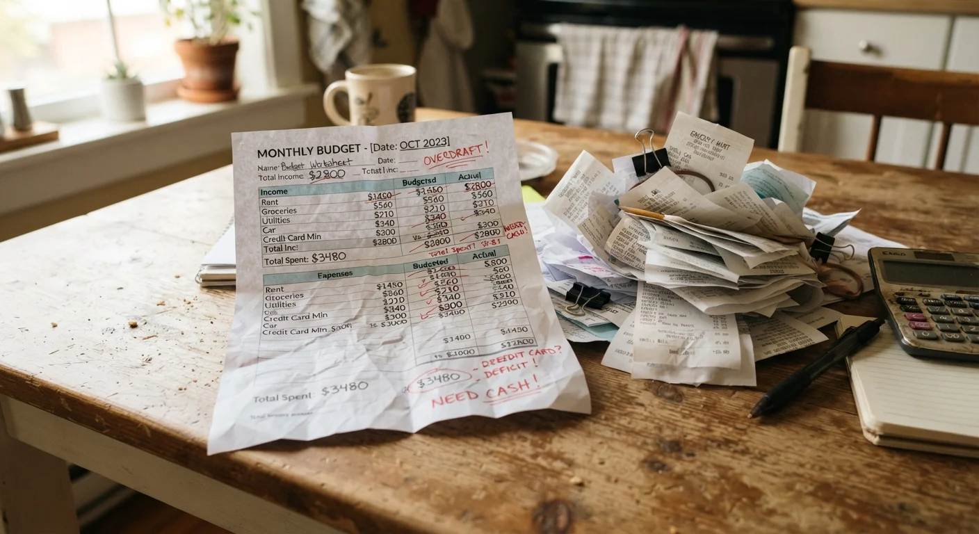 Why Budgets Fail Before February (And What Actually Goes Wrong)