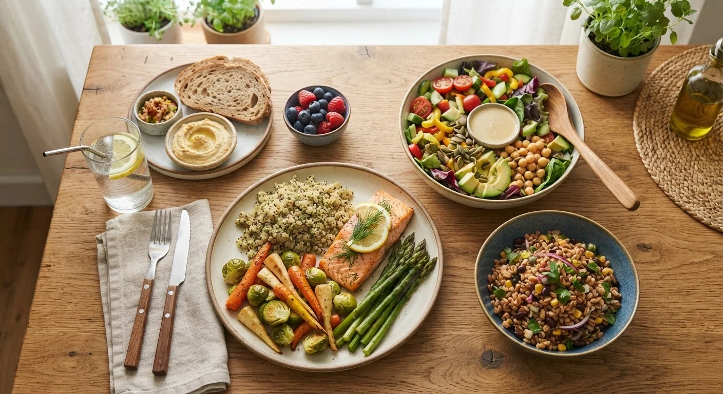 Why Crash Diets Keep Failing — and What Sustainable Eating Looks Like Instead