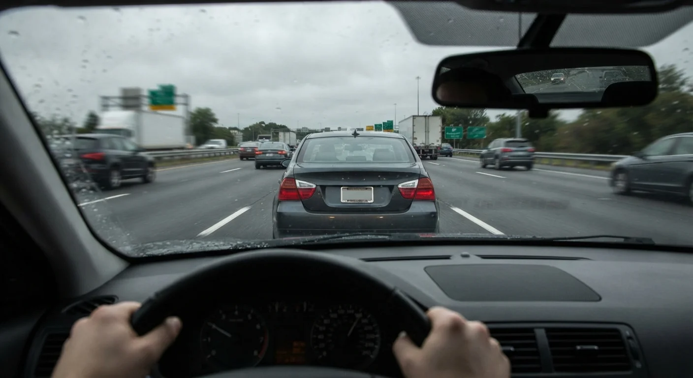 Why Tailgating Is More Dangerous Than Most Drivers Realize