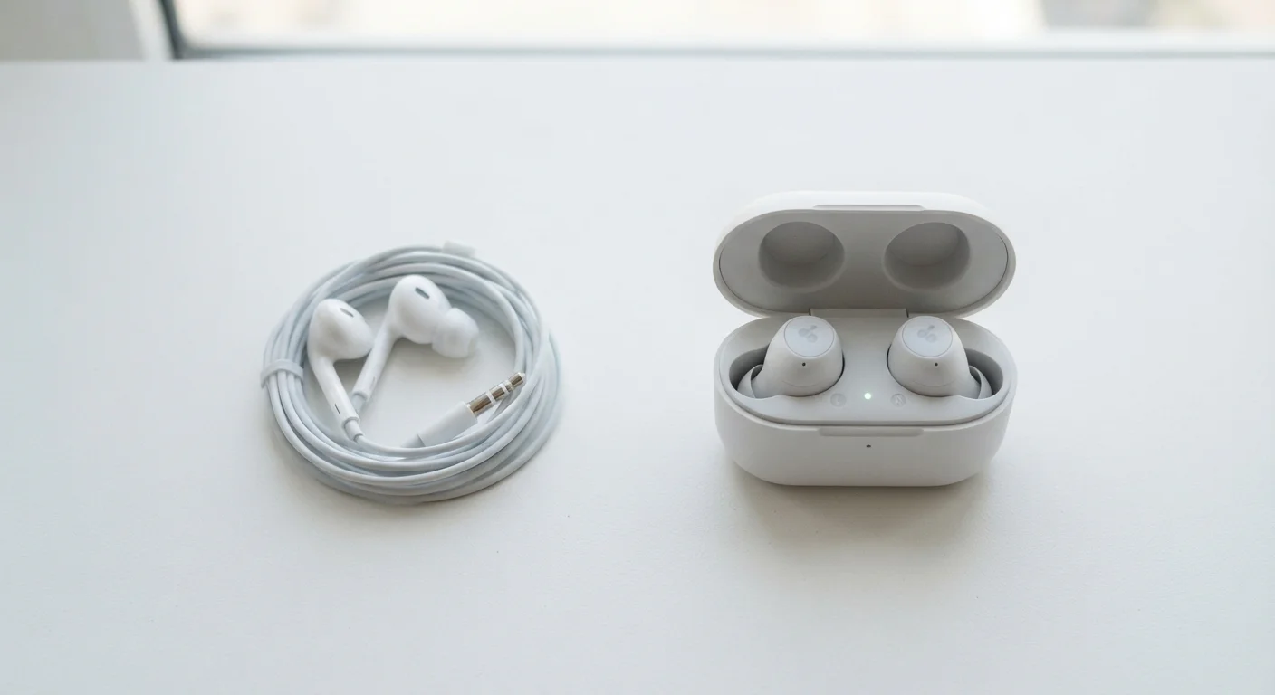 Wired vs. Wireless Earbuds: What Changes Beyond the Cable