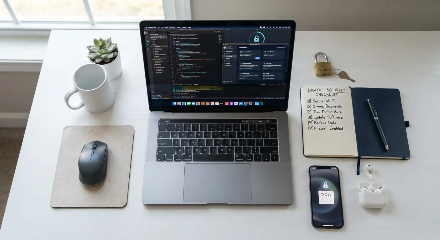 Your Digital Security Audit: A Room-by-Room Checklist for Everyday Accounts