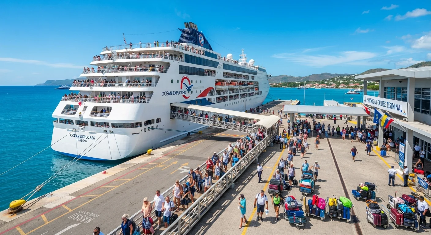 Your First Cruise: What to Expect From Embarkation to Disembarkation