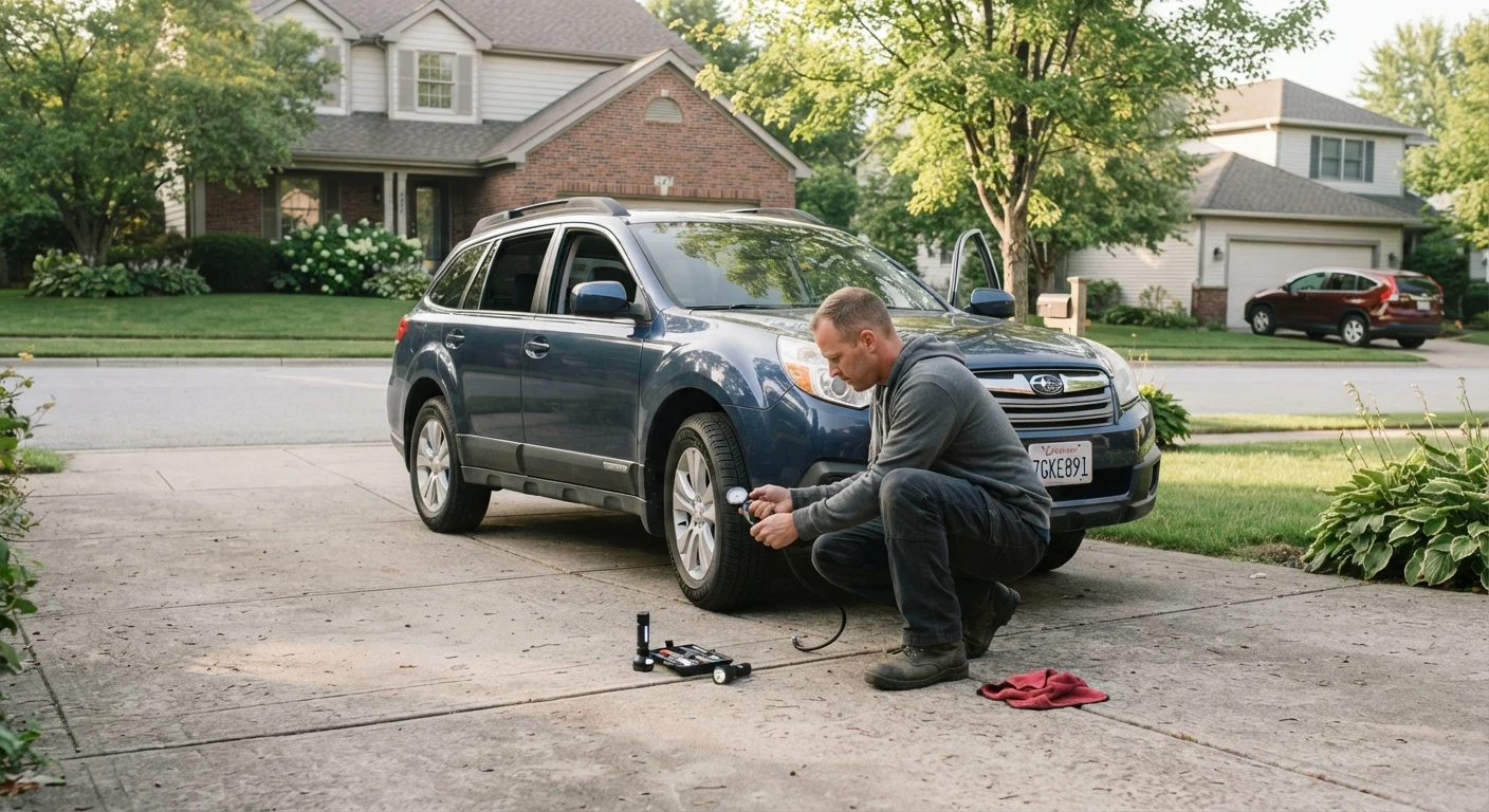 Your Pre-Trip Vehicle Safety Check