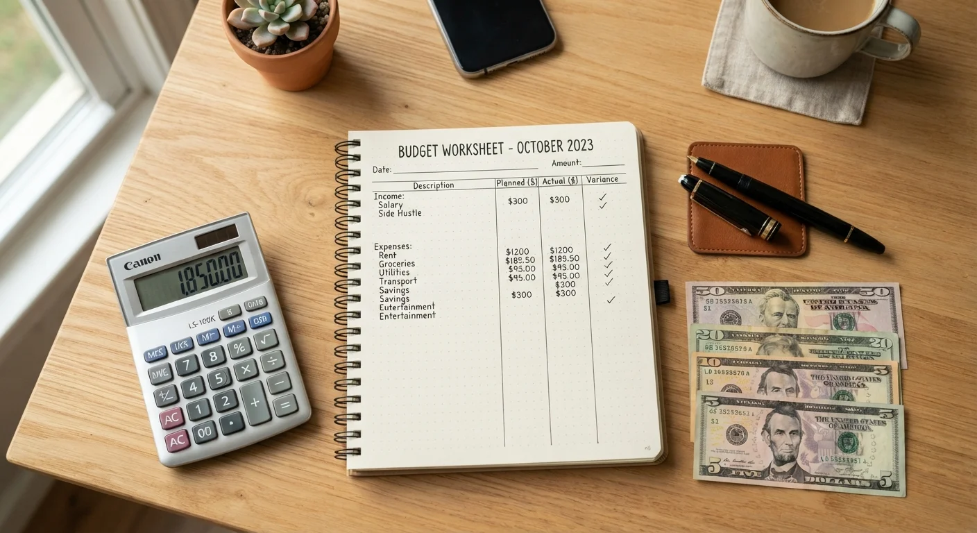 Zero-Based Budgeting: Giving Every Dollar a Job Before the Month Starts